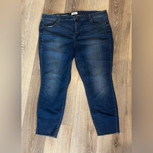 Sonoma Ankle Skinny Jean Size 20W